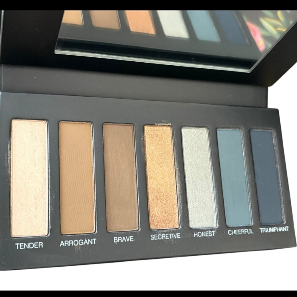 Younique Moonstruck Addiction Palette 4 Plus 3 Professional Makeup Brushes NWT - Picture 8 of 8